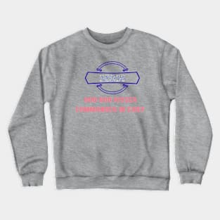 Mom boo-boo kisser Crewneck Sweatshirt